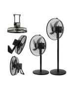 Ventilador de Pie Portatil 5en1 40CM JVVP3051