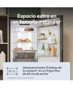 Frigo Combi No Frost 185 A 195 Cm. CANDY EXC ECN4CQTEX186