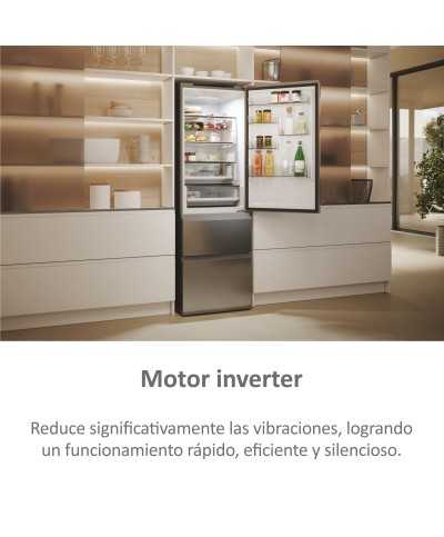 Frigo Combi No Frost 185 A 195 Cm. HAIER EXC HTW5618DNMG