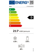 Frigo Combi No Frost 185 A 195 Cm. HAIER EXC HTW5618DNMG