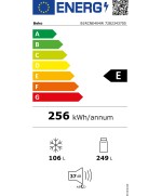 Frigo Combi No Frost 200 A 203 Cm. BEKO GB B1RCNE404W