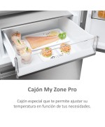 Frigo Combi No Frost 200 A 203 Cm. HAIER EXC HTW5620DNMG