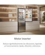 Frigo Combi No Frost 200 A 203 Cm. HAIER EXC HTW5620DNMG