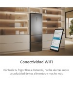 Frigo Combi No Frost 200 A 203 Cm. HAIER EXC HTW5620DNMG