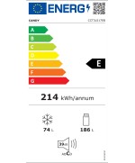 Frigo Combi Ciclico CANDY GB CCT3L517EB