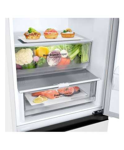 Frigo Combi No Frost 200 A 203 Cm. LG GB GBV3200CSW