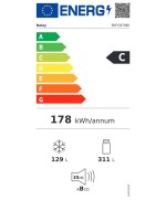 Frigo Combi No Frost 200 A 203 Cm. BALAY GB 3KFC879BI