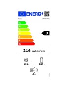 Frigo 2p Y Combi Integrables HAIER GB HBW7719DT