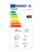 Lavavajillas De 60cm. INFINITON GB DIW68CAX