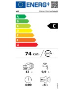 Lavavajillas De 60cm. AEG GB FFB64617ZW