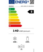 Frigo Combi No Frost 200 A 203 Cm. GRUNDIG GB GKPN36950XP
