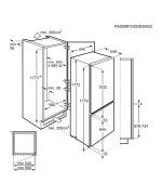 Frigo 2p Y Combi Integrables AEG GB SCB618E6TS