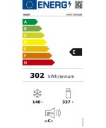 Frigo Combi No Frost 200 A 203 Cm. HAIER GB HFW7720ENMB