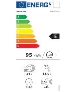 Lavavajillas De 60cm. INFINITON GB DIW6225A3