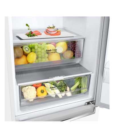 Frigo Combi No Frost 200 A 203 Cm. LG GB GBP62SWNCN1