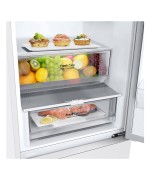 Frigo Combi No Frost 200 A 203 Cm. LG GB GBV22NCCSW