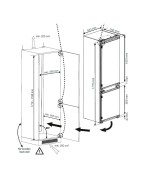 Frigo 2p Y Combi Integrables BEKO GB BCSA285K4SN