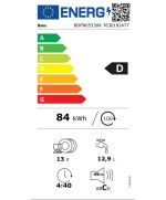 Lavavajillas De 60cm. BEKO GB (EX) BDFN05330X