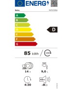 Lavavajillas Integrable 60 Cm. BALAY GB 3VF6330SA