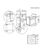 Horno Encastre Independiente AEG GB BSE572360M