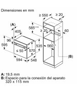 Horno Encastre Independiente BOSCH GB HBG5780B0