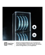 Frigo Americano HISENSE GB RQ5P470SAID