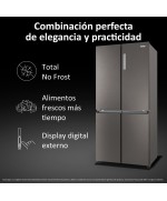 Frigo Americano HAIER EXC HCR3818ENMD