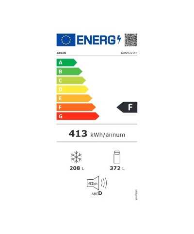 Frigo Americano BOSCH GB KAN93VIFP