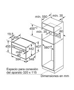 Horno Encastre Independiente BOSCH GB CBG7341B1
