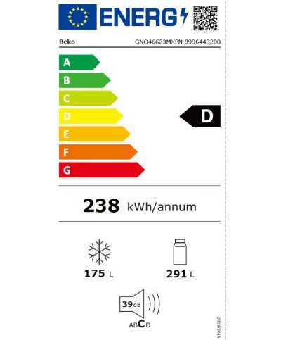 Frigo Americano BEKO GB GNO46623MXPN