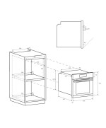 Horno Encastre Independiente CANDY GB FIDCPX200