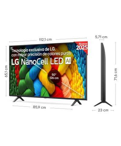 Tv Led De 46 A 55 LG GM 50NANO80A6B