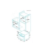 Horno Encastre Independiente EDESA GB EOE6040X