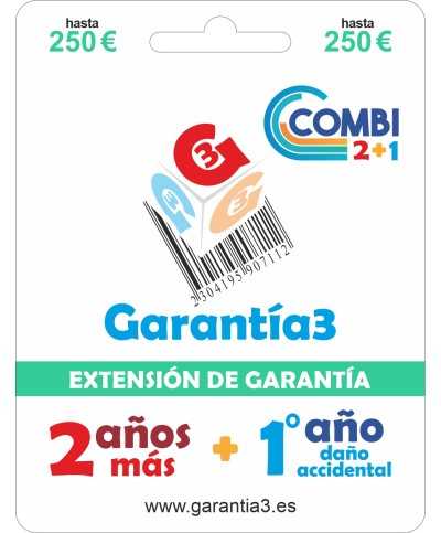 Garantía3 COMBI - Maximal 250