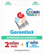 Garantía3 COMBI - Maximal 250