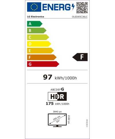 Tv Led De 56 A 65 LG GM OLED65C36LC