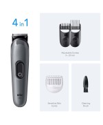 Afeitadora / Recambios BRAUN GP AIO3500