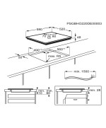 Encimera Induccion ELECTROLUX GB CIB60320CK