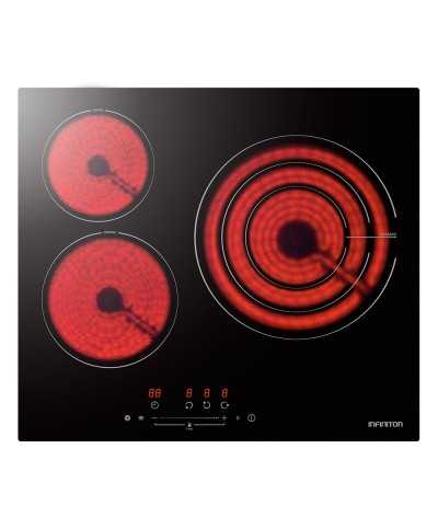 Encimera Vitroceramica INFINITON GB VIT3SN30