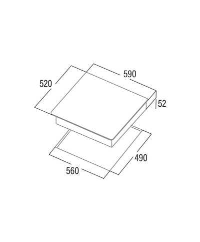 Encimera Vitroceramica CATA GB 08063212