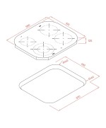 Encimera Vitroceramica TEKA GB 112550018