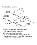 Encimera Vitroceramica BOSCH GB PKF375FP2E