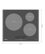 Encimera Induccion BALAY GB 3EB965AH