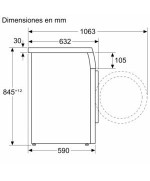 Lavadora Carga Frontal BALAY GB 3TS995XP